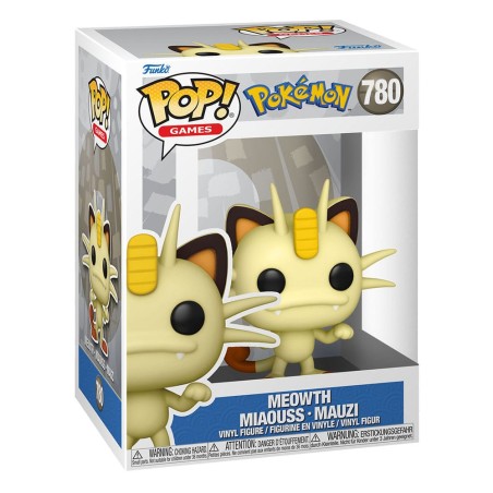 Funko Pop! Pokémon: Meowth