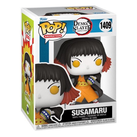 Funko Pop! Anime: Demon Slayer - Sasamaru