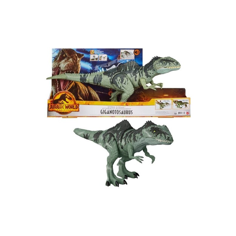 Jurassic World: Giganatosaurus Figure 50 cm