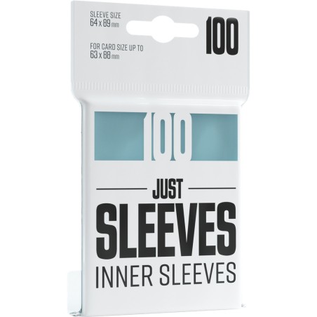 Sleeves - Inner Sleeves Transparant (63x88 mm) voor Pokémon en