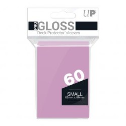 Sleeves - Small Roze (62x89 mm) voor Yu-Gi-Oh
