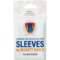 Sleeves - Standard Cards Size Transparant (63x88 mm)