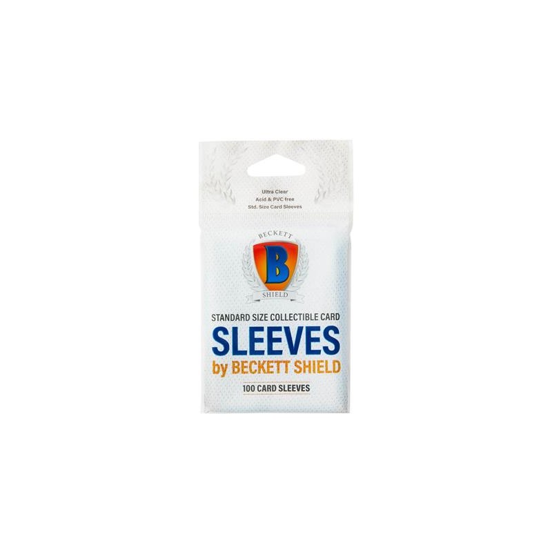 Sleeves - Standard Cards Size Transparant (63x88 mm)