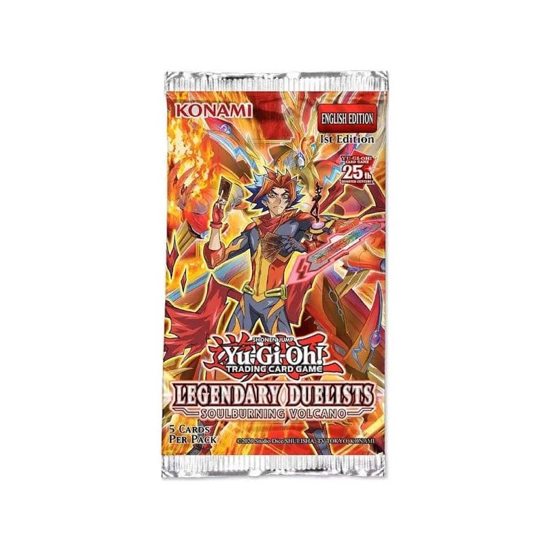 Yu-Gi-Oh: Legendary Duelists - Soulburning Volcano Booster Pack