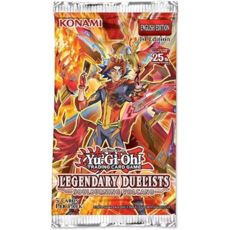 Yu-Gi-Oh: Legendary Duelists - Soulburning Volcano Booster Pack