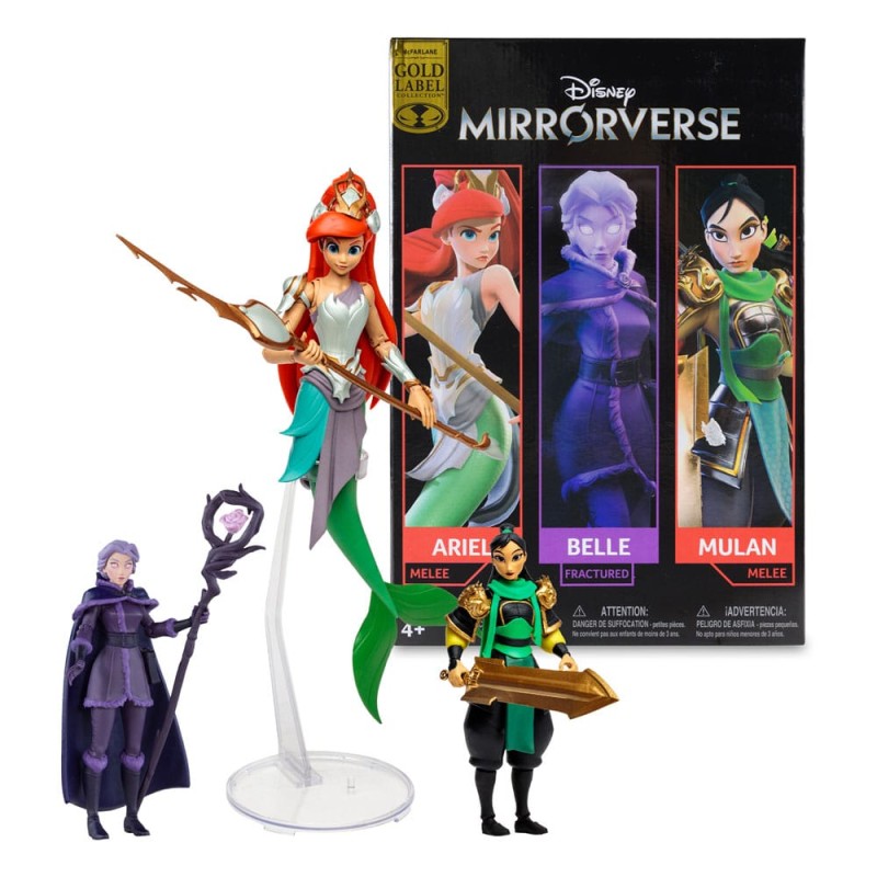 Disney action figures discount
