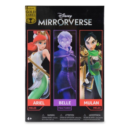 Disney: Mirrorverse Action Figures Princess Pack 13 - 18 cm