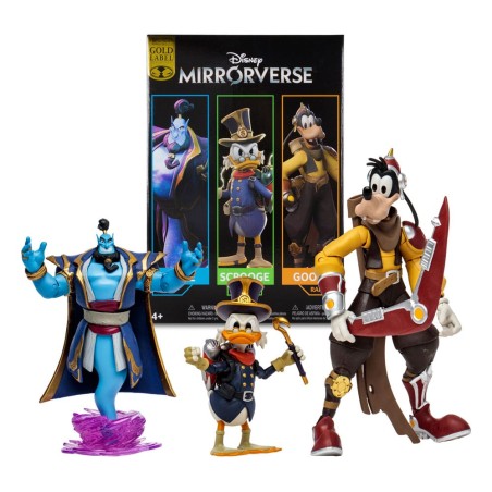 Disney: Mirrorverse Action Figures Classic Pack 13 - 18 cm