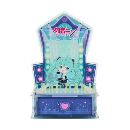Hatsune Miku: Acrylic Diorama Case Character Vocal Series 15 cm