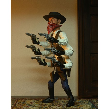 NECA Puppet Master: Ultimate Six-Shooter & Jester Action Figure