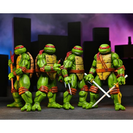 Teenage Mutant Ninja Turtles: Mirage Comics 4-pack Action