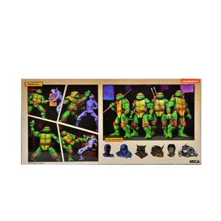 Teenage Mutant Ninja Turtles: Mirage Comics 4-pack Action