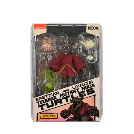 Teenage Mutant Ninja Turtles: Splinter (Mirage Comics) Action