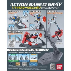 Gundam: Action Base: Base 2 Gray