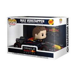 Funko Pop! Rides: Formula 1 - Max Verstappen
