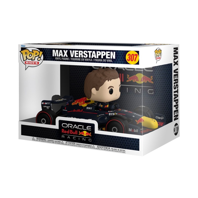 Funko Pop! Rides: Formula 1 - Max Verstappen