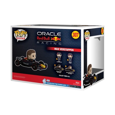 Funko Pop! Rides: Formula 1 - Max Verstappen Funko Pop! Rides: Formula 1 - Max Verstappen