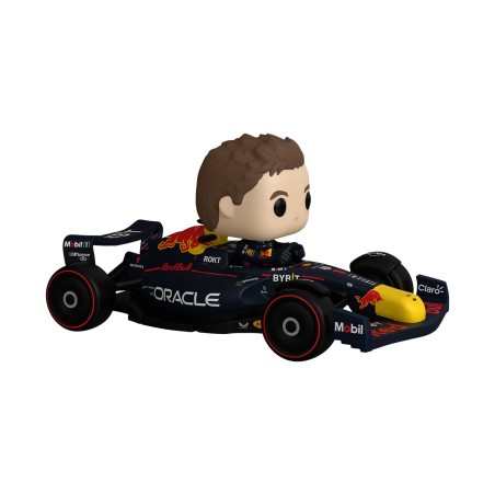 Funko Pop! Rides: Formula 1 - Max Verstappen