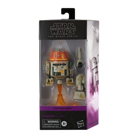 Star Wars: Black Series - Chopper (Rebels) Action Figure 10 cm