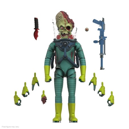 Mars Attacks: Martian (Smashing the Enemy) Ultimates Action