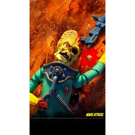 Mars Attacks: Martian (Smashing the Enemy) Ultimates Action