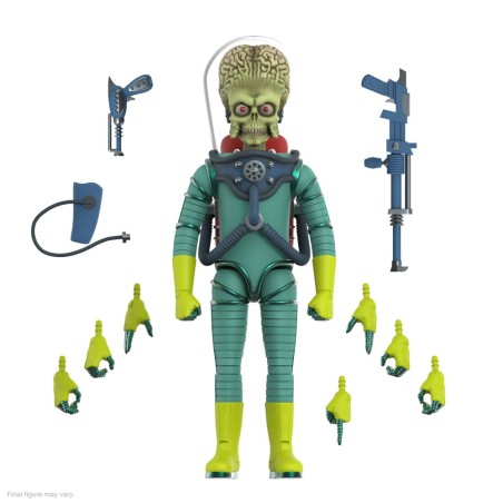 Mars Attacks: Martian Ultimates Action Figure 18 cm