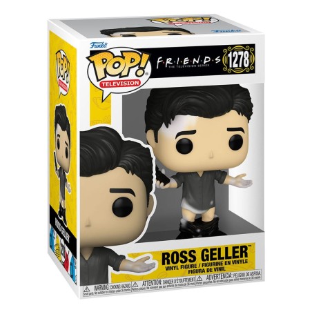 Funko Pop! Television: Friends - Ross (Leather Pants)