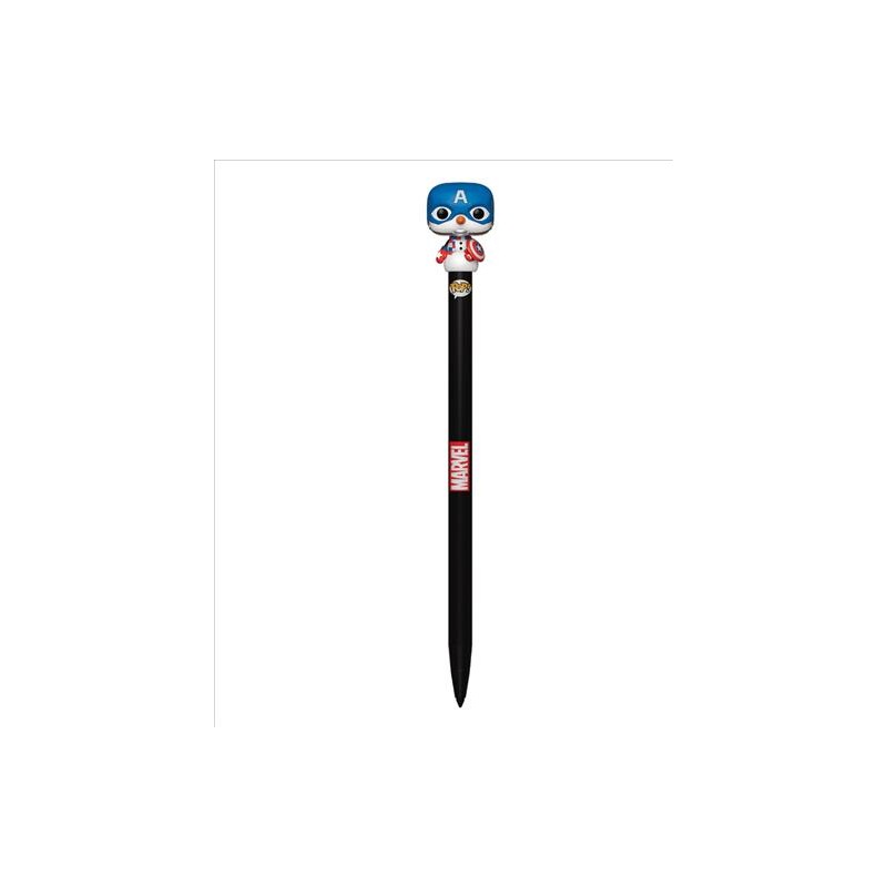 Funko Pen Topper: Marvel - Holiday Captain America