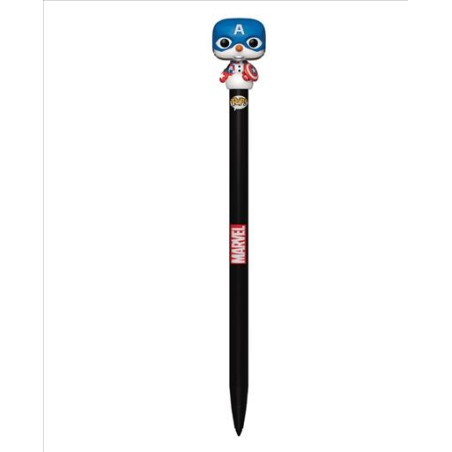 Funko Pen Topper: Marvel - Holiday Captain America