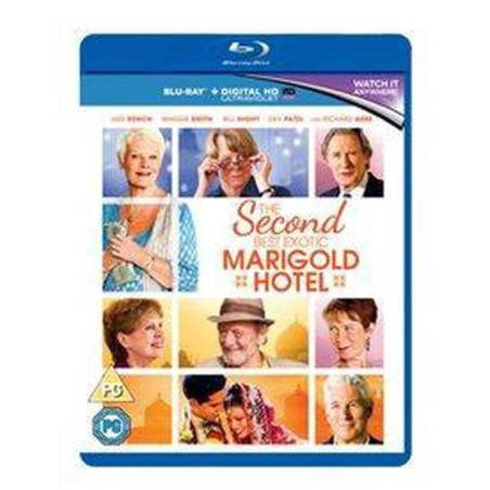 Blu-ray: The Second Best Exotic Marigold Hotel - Used (ENG)