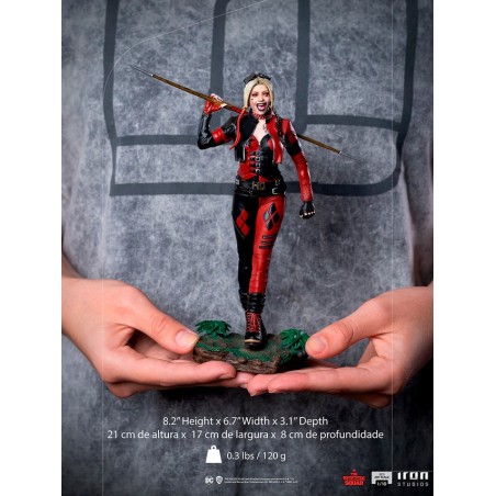 DC Comics: The Suicide Squad - Harley Quinn 1:10 Scale Statue
