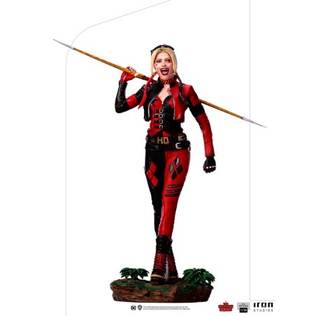 DC Comics: The Suicide Squad - Harley Quinn 1:10 Scale Statue