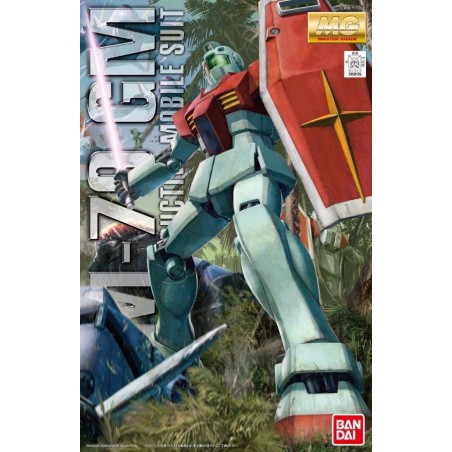 Gundam Model Kit: RGM-79 GM ver.2.0 1/100 MG