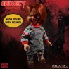 Child´s Play 3 Designer Series Talking Pizza Face Chucky 38 cm Child´s Play 3 Designer Series Talking Pizza Face Chucky 38 cm
