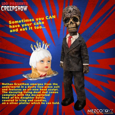 Creepshow (1982): Father's Day Living Dead Dolls Doll Nathan