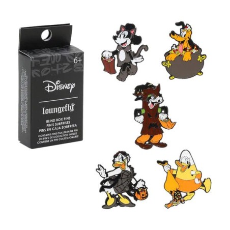 Funko Pop! Mystery Pin Badge: Disney Halloween (1 piece - 1