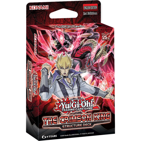Yu-Gi-Oh: Structure Deck - The Crimson King
