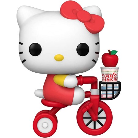 Funko Pop! Animation: Hello Kitty - Kitty on Bike with Noodles