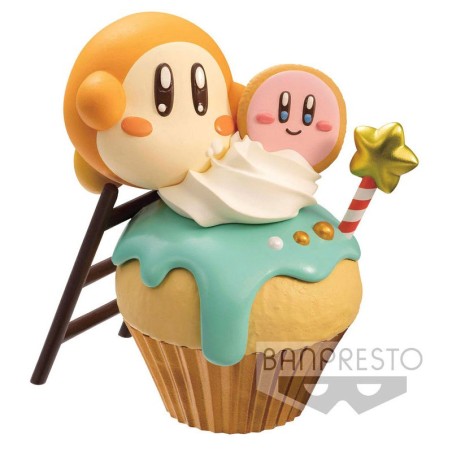 Kirby: Paldolce Collection - Cupcake 7 cm