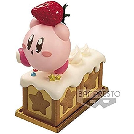 Kirby: Paldolce Collection - Strawberry Cake 7 cm