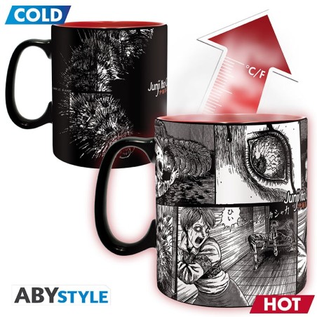 Junji Ito - Mug Heat Change - 460 ml - Honored Ancestor