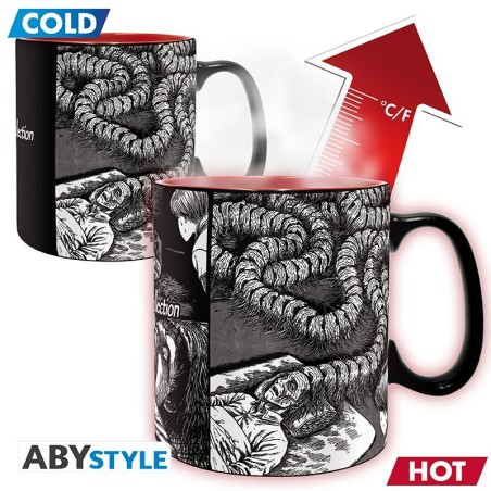 Junji Ito - Mug Heat Change - 460 ml - Honored Ancestor