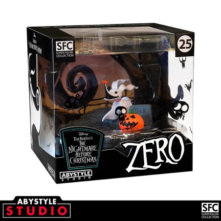 The Nightmare Before Christmas - Zero PVC Mini Statue 12 cm