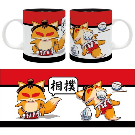 Japanese Fox Mug 320 ml