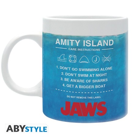 Jaws: Instructions Mug 320 ml