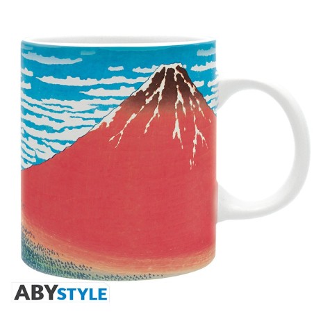 Hokusai Red Fuji Mug 320 ml
