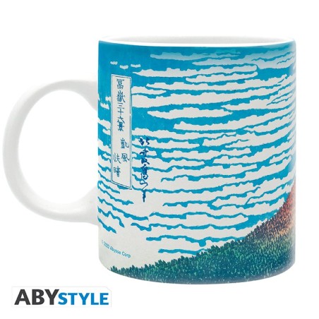 Hokusai Red Fuji Mug 320 ml