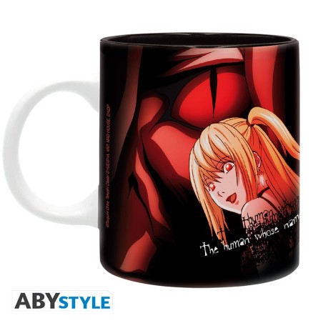 Death Note: Deadly Couple Mug 320 ml