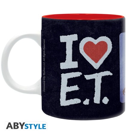 E.T. the Extra Terrestrial: I Love E.T. Mug 320 ml
