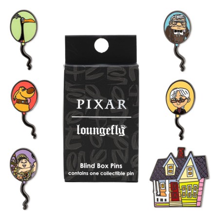 Loungefly Mystery Pin: Disney Up Balloon (1 piece - 1 stuk)